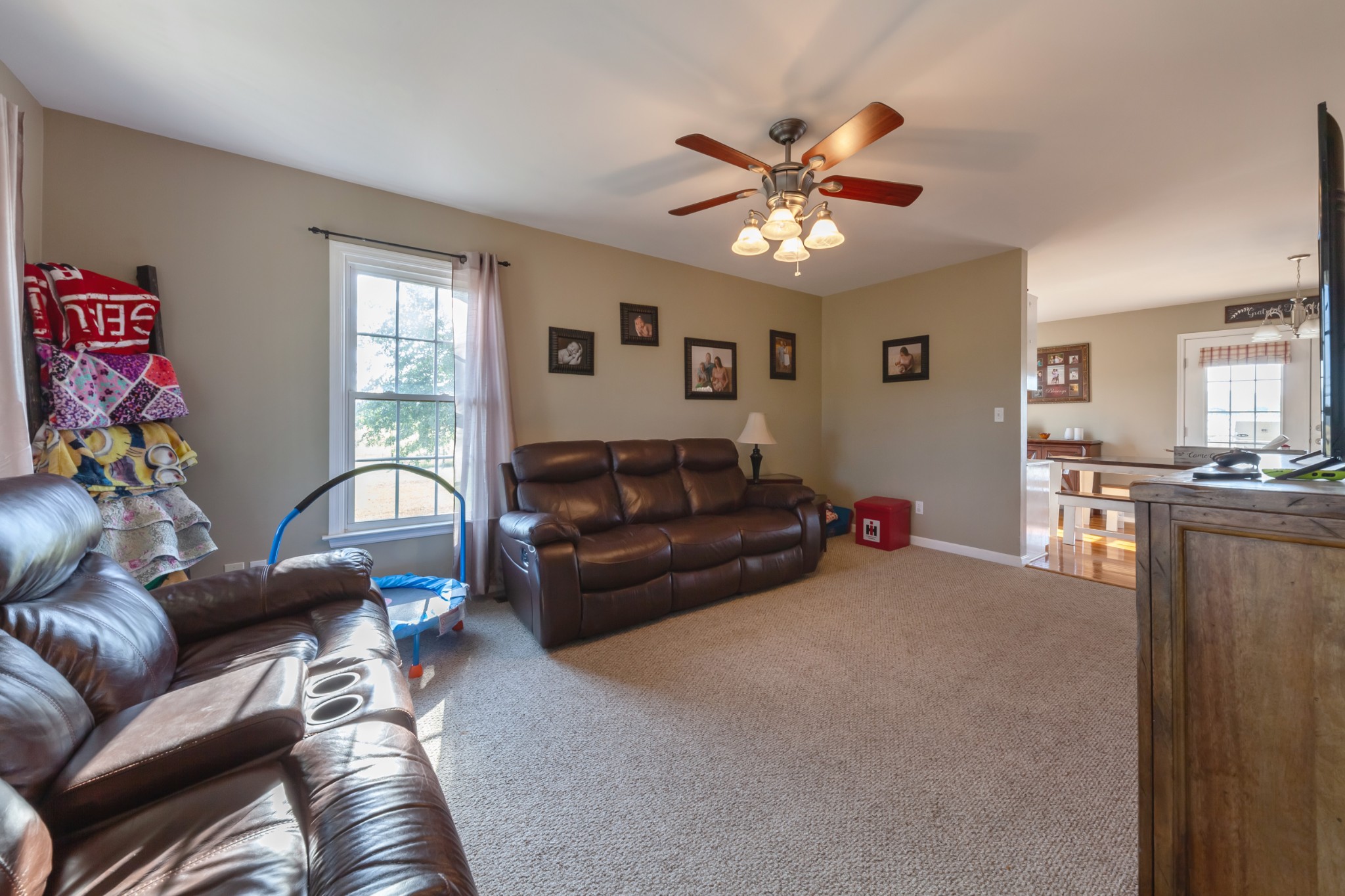 7055 Buford Station Road Lynnville, TN 38472 - Photo 9 of 34 a living room with furniture and a window