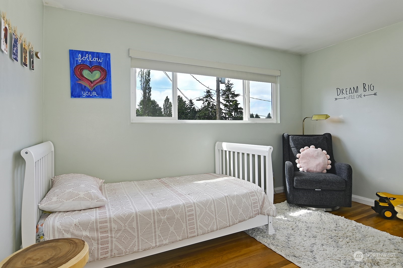 12728 Southeast 163rd Street Renton, WA 98058 - Photo 14 of 40 a bedroom with a bed and a window