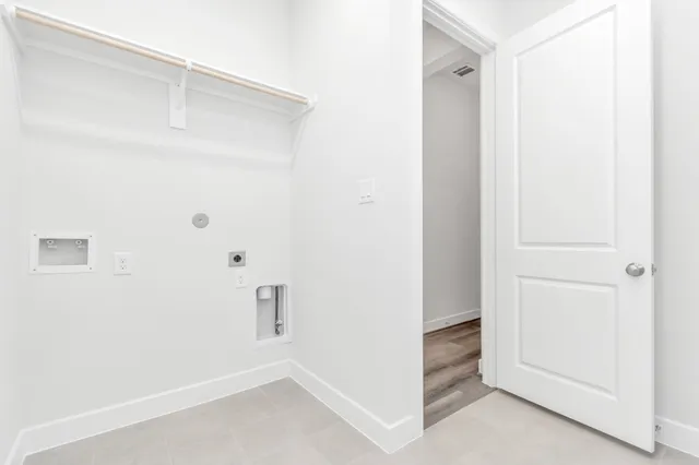 a view of room with window