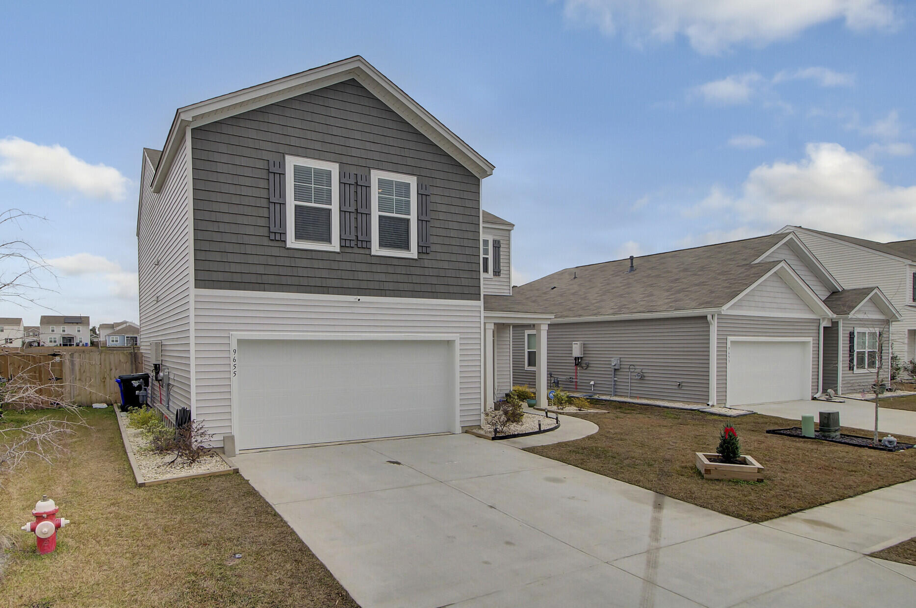 9655 Brandishing Road Ladson, SC 29456 - Photo 2 of 41 Side Front View