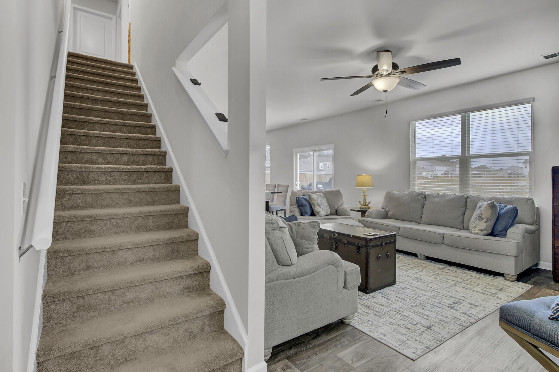 9655 Brandishing Road Ladson, SC 29456 - Photo 16 of 41 Lower Stairs