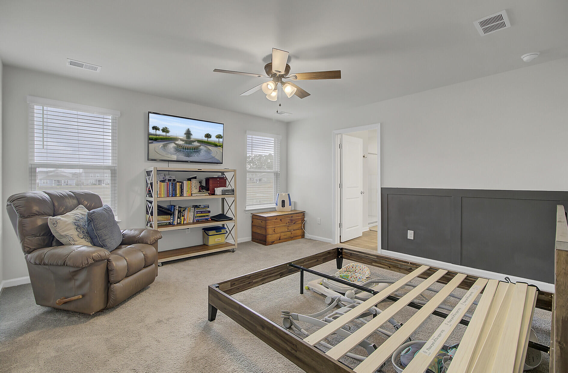 9655 Brandishing Road Ladson, SC 29456 - Photo 18 of 41 Primary Bedroom