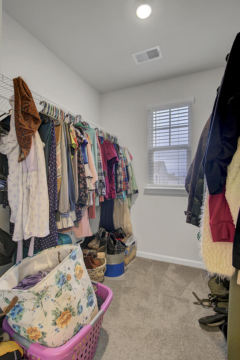 9655 Brandishing Road Ladson, SC 29456 - Photo 22 of 41 Primary Closet