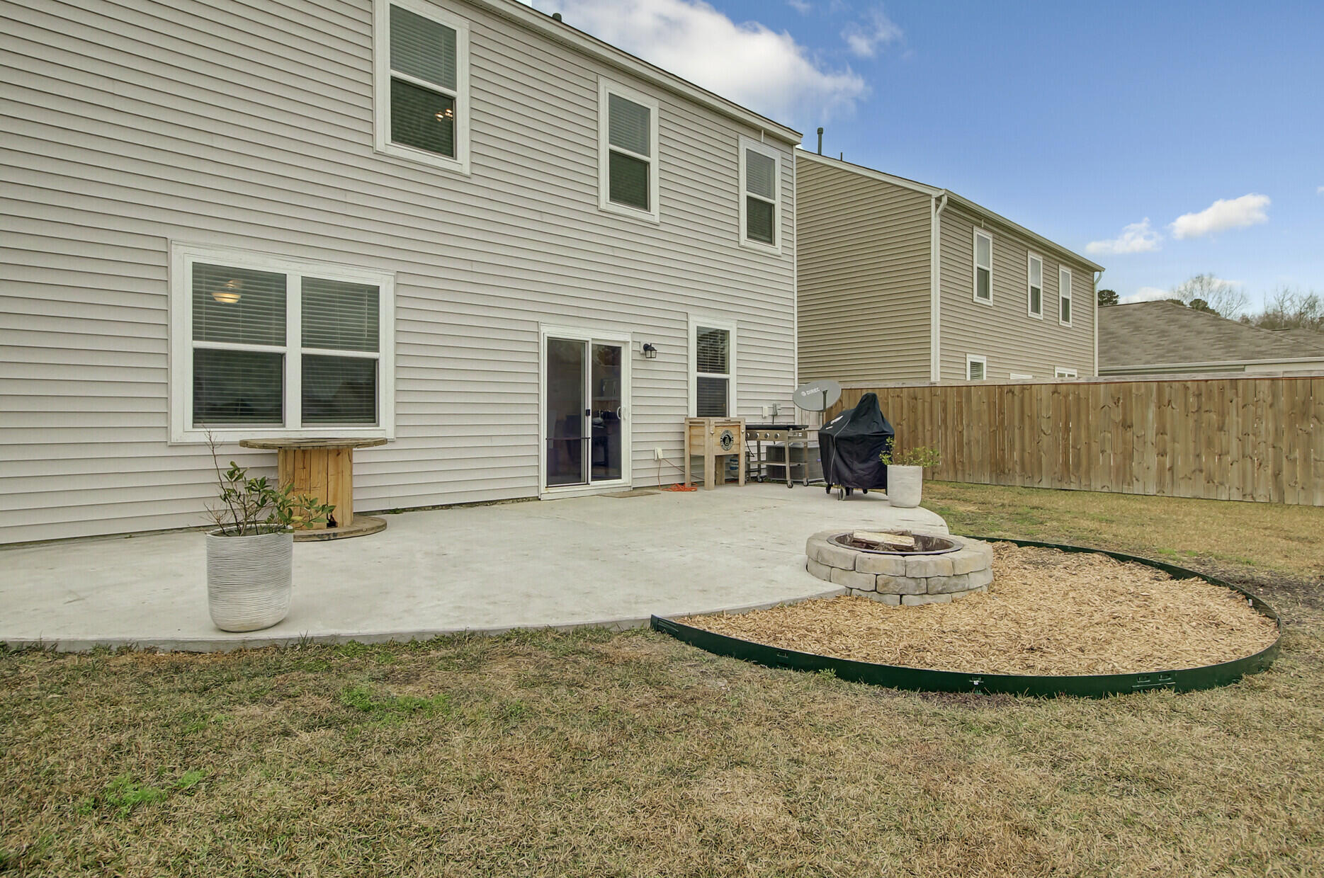 9655 Brandishing Road Ladson, SC 29456 - Photo 33 of 41 Backyard