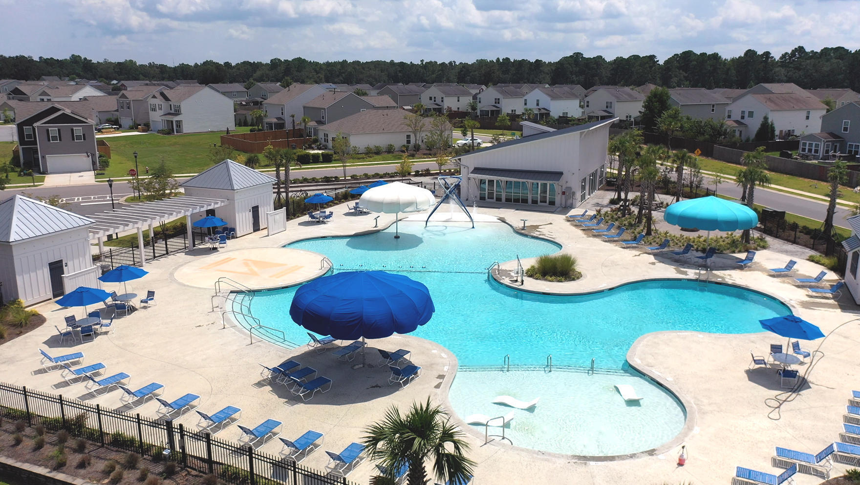 9655 Brandishing Road Ladson, SC 29456 - Photo 38 of 41 McKewn Pool