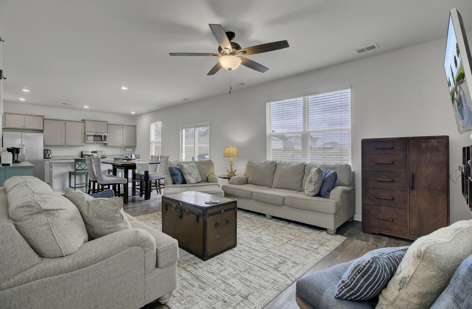 9655 Brandishing Road Ladson, SC 29456 - Photo 7 of 41 View from Entryway