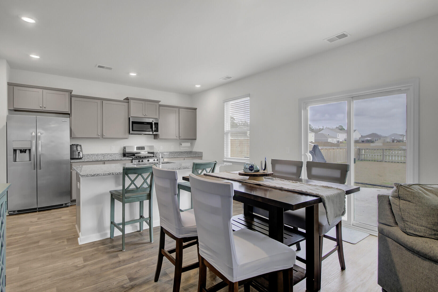 9655 Brandishing Road Ladson, SC 29456 - Photo 10 of 41 View from Living