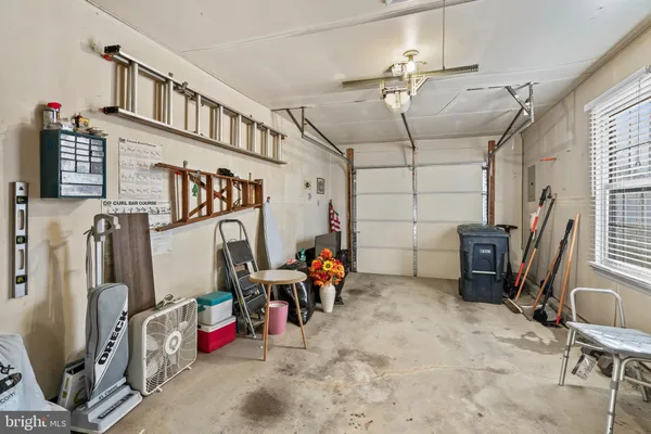 a view of storage and utility room