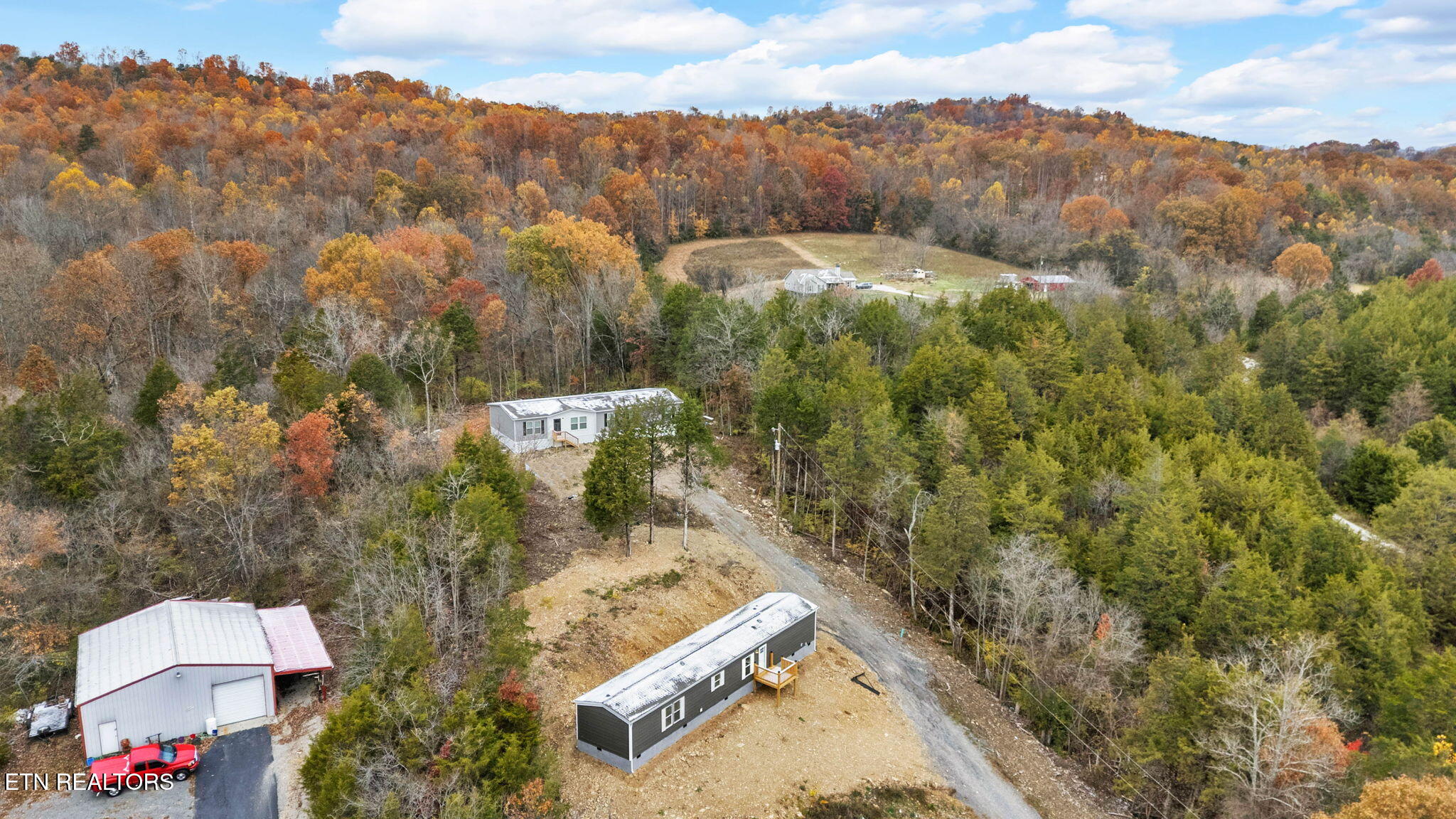 182 Tazewell Pike Luttrell, TN 37779 - Photo 20 of 23 Drone View