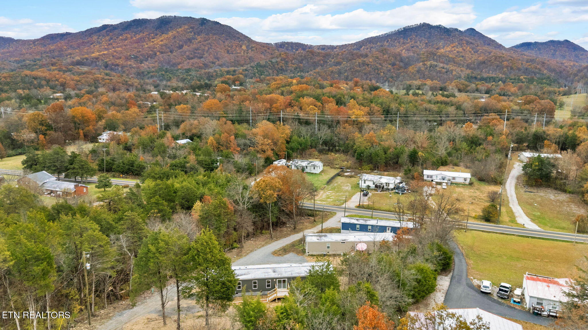 182 Tazewell Pike Luttrell, TN 37779 - Photo 21 of 23 Drone View
