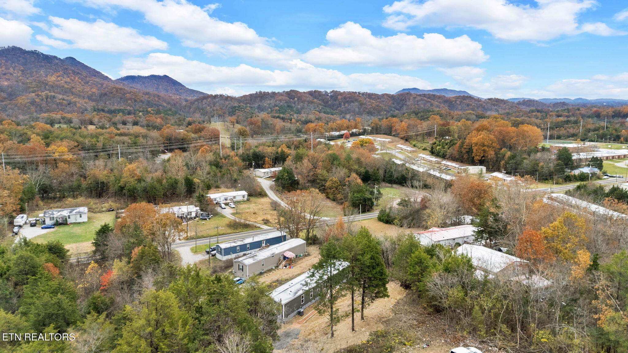 182 Tazewell Pike Luttrell, TN 37779 - Photo 22 of 23 Drone View
