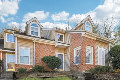 front view of a house