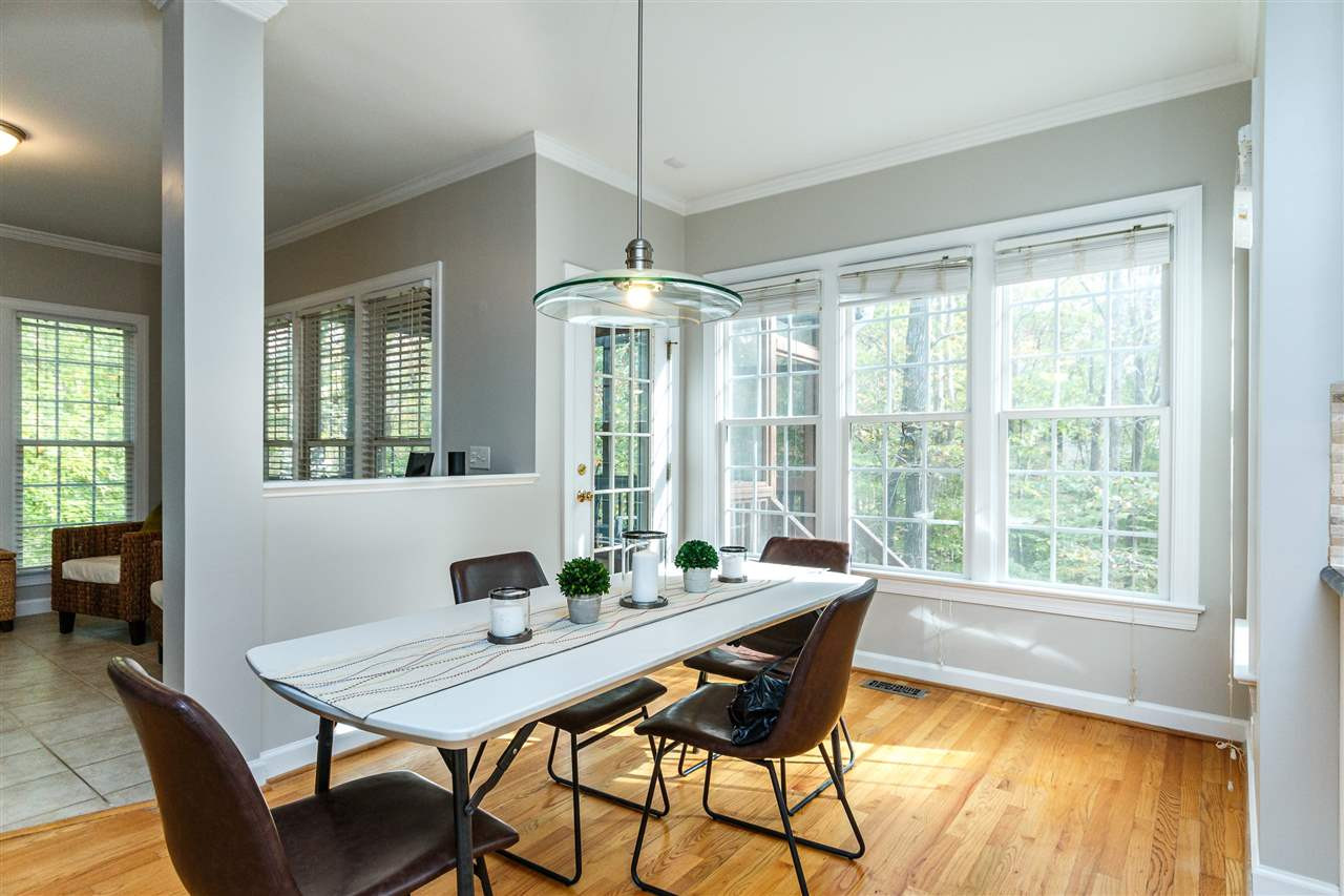 2936 Sunnystone Way Raleigh, NC 27613 - Photo 6 of 29 Sellers already sold table but this is a very large eat in kitchen area. Eat In Kitchen