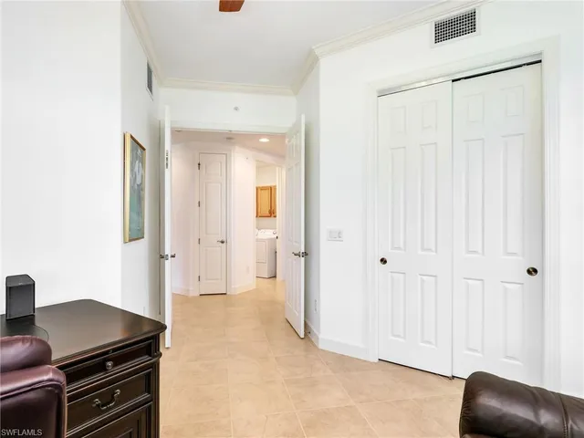 a view of room with furniture and wooden floor