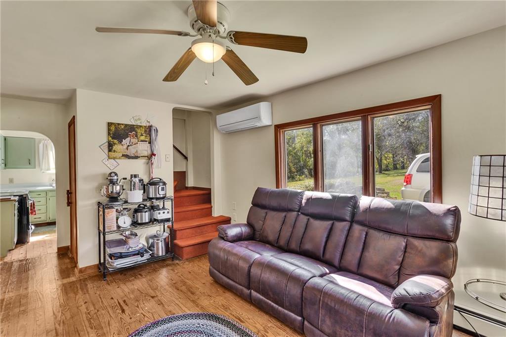 4032 Ewalt Road Gibsonia, PA 15044 - Photo 26 of 40 a living room with furniture and a large window