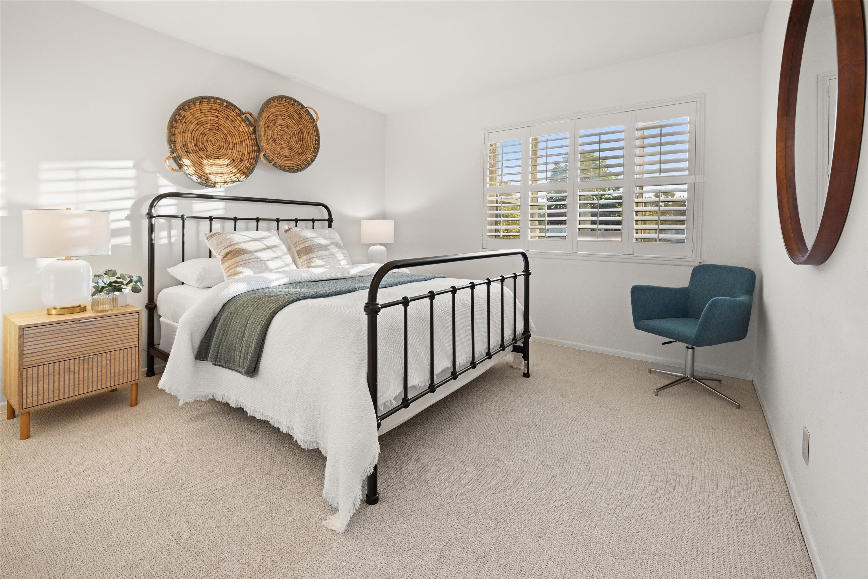 1638 La Coronilla Drive Santa Barbara, CA 93109 - Photo 29 of 41 Bedroom 3