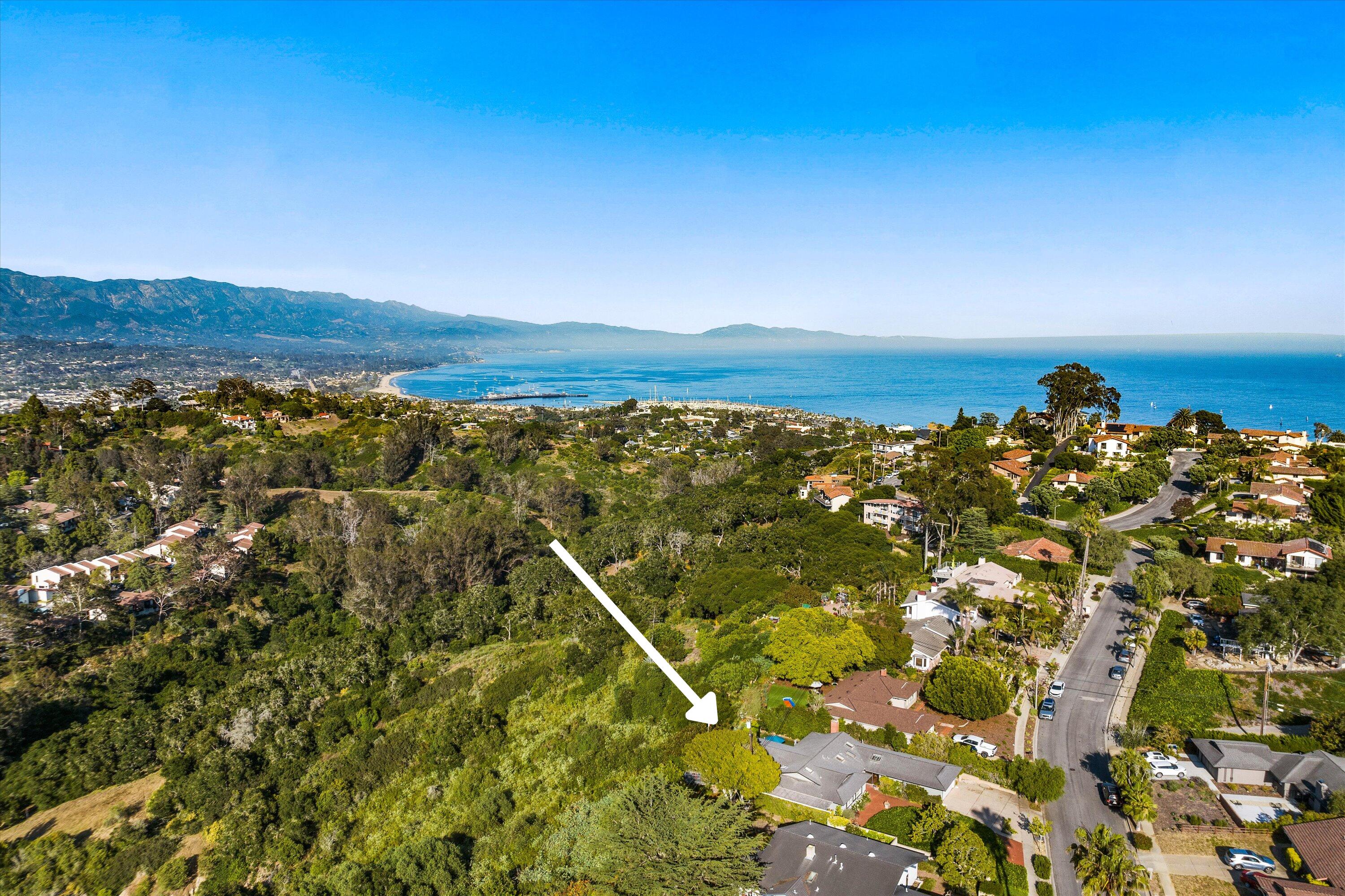 1638 La Coronilla Drive Santa Barbara, CA 93109 - Photo 33 of 41 Aerial View