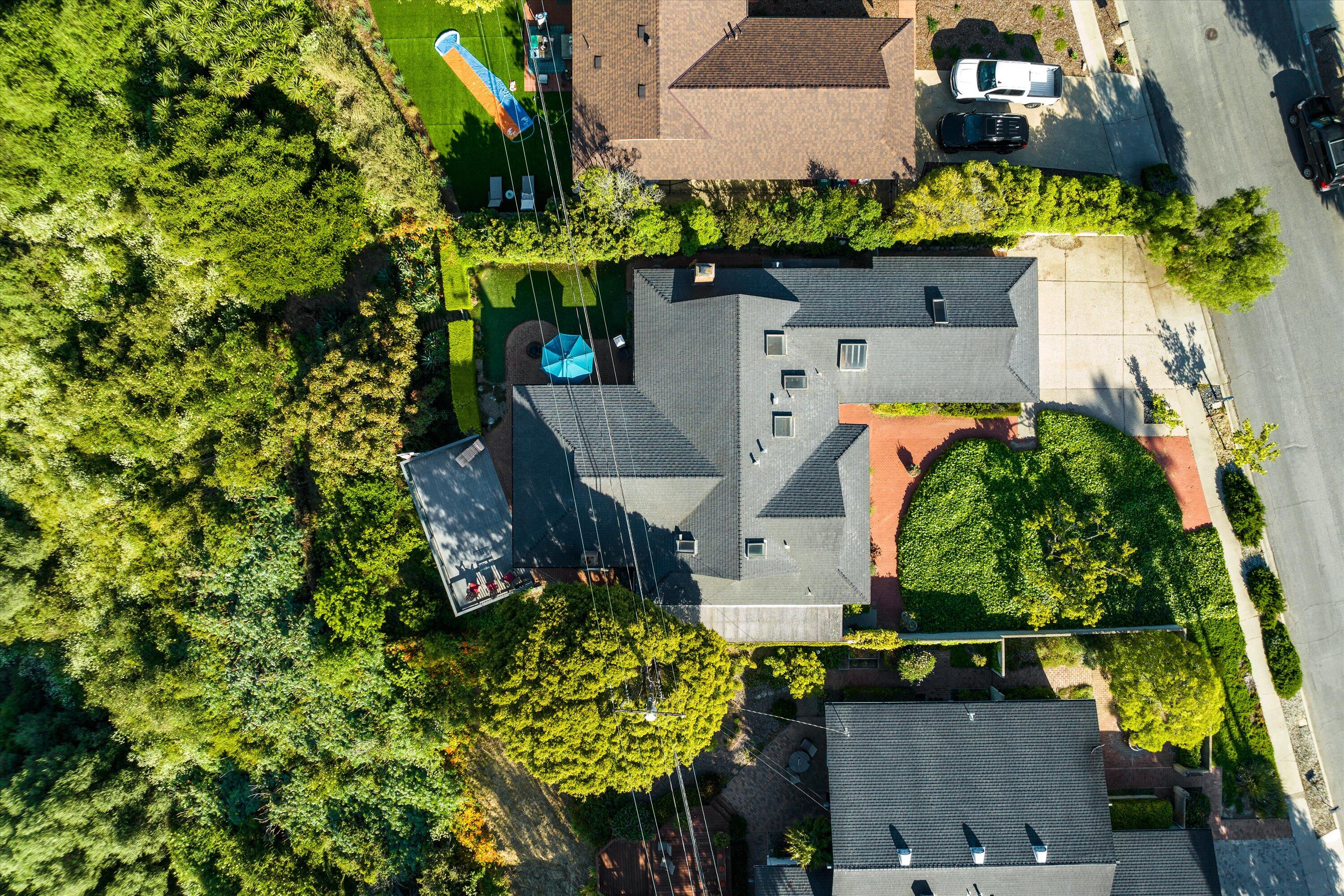1638 La Coronilla Drive Santa Barbara, CA 93109 - Photo 37 of 41 Overhead View