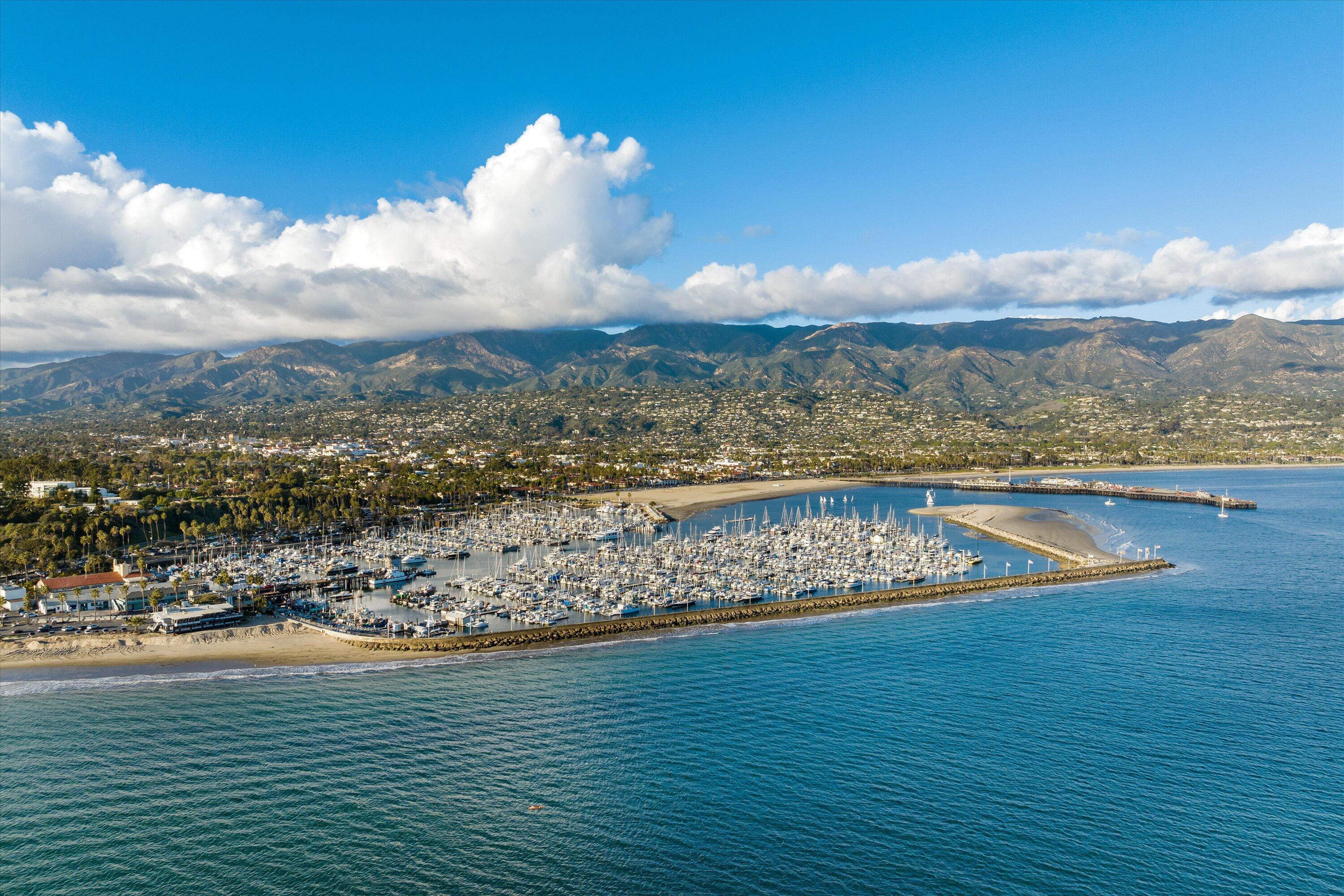 1638 La Coronilla Drive Santa Barbara, CA 93109 - Photo 40 of 41 Santa Barbara Harbor
