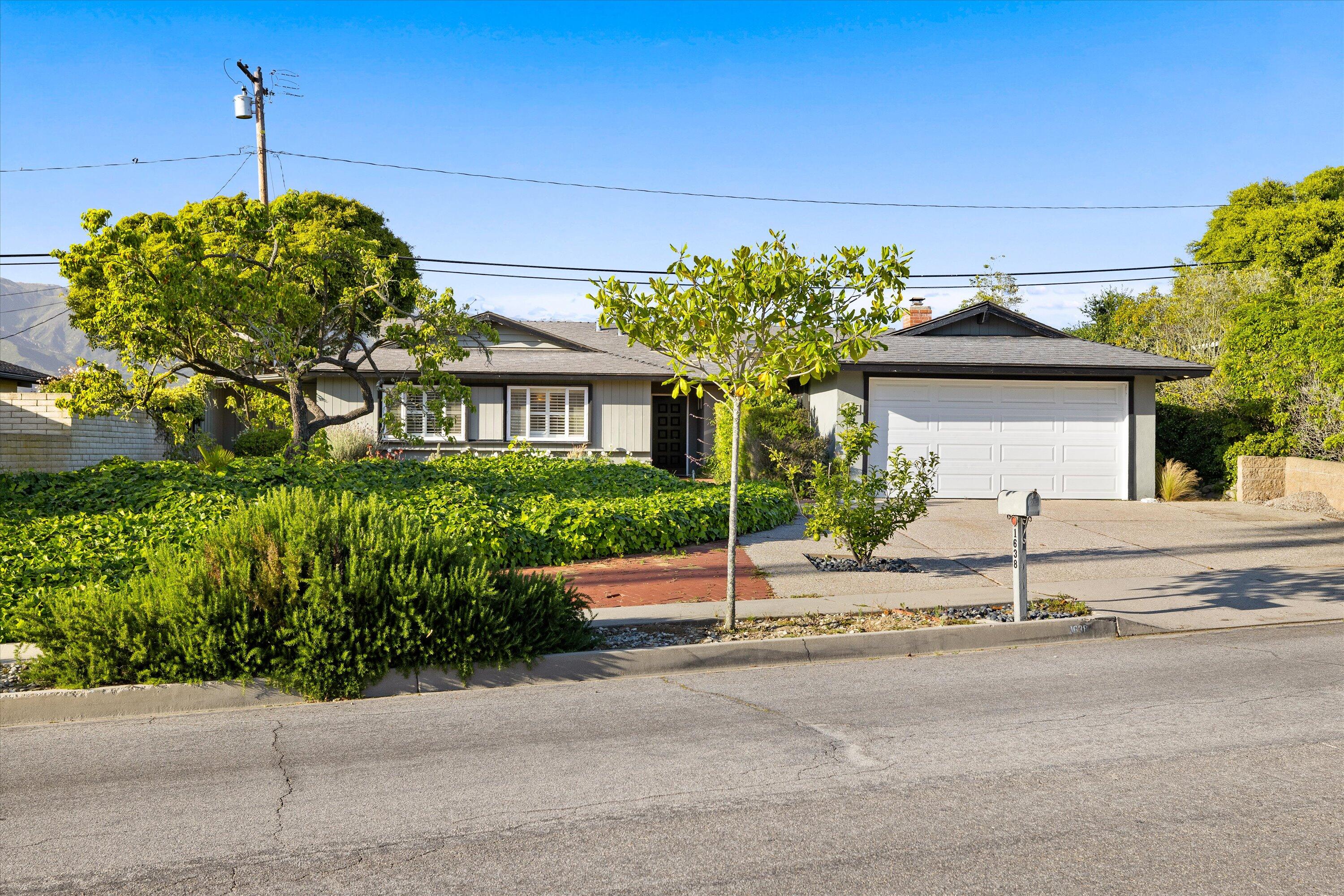 1638 La Coronilla Drive Santa Barbara, CA 93109 - Photo 5 of 41 Street View