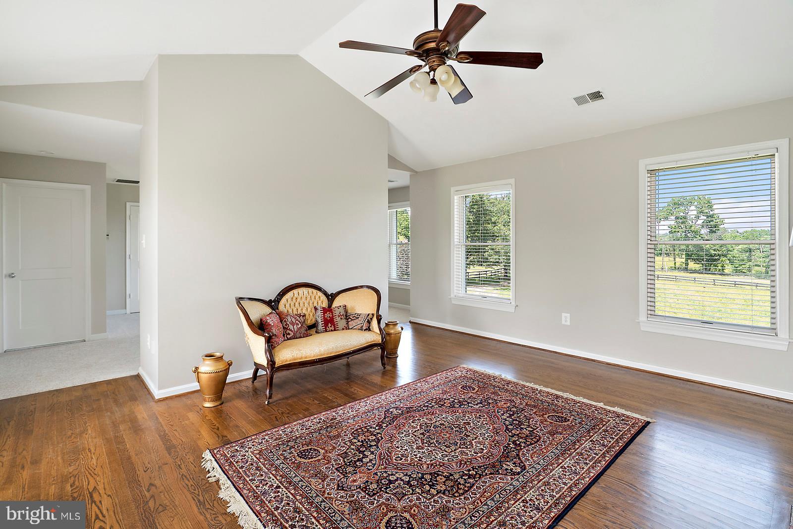 35361 Paxson Road Round Hill, VA 20141 - Photo 18 of 30 Master bedroom with fireplace