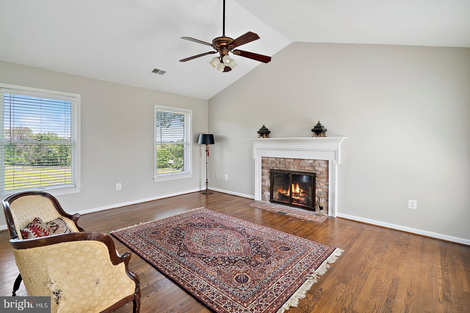 35361 Paxson Road Round Hill, VA 20141 - Photo 19 of 30 Cathedral ceiling w/ ceiling fan in the MBR