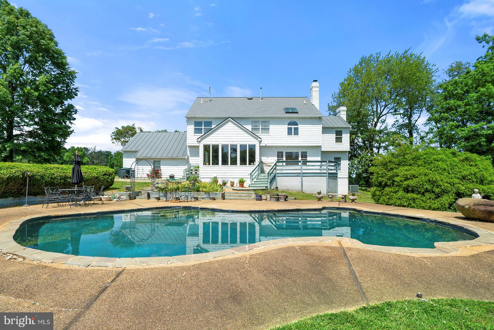 35361 Paxson Road Round Hill, VA 20141 - Photo 3 of 30 Lovely pool in the back yard