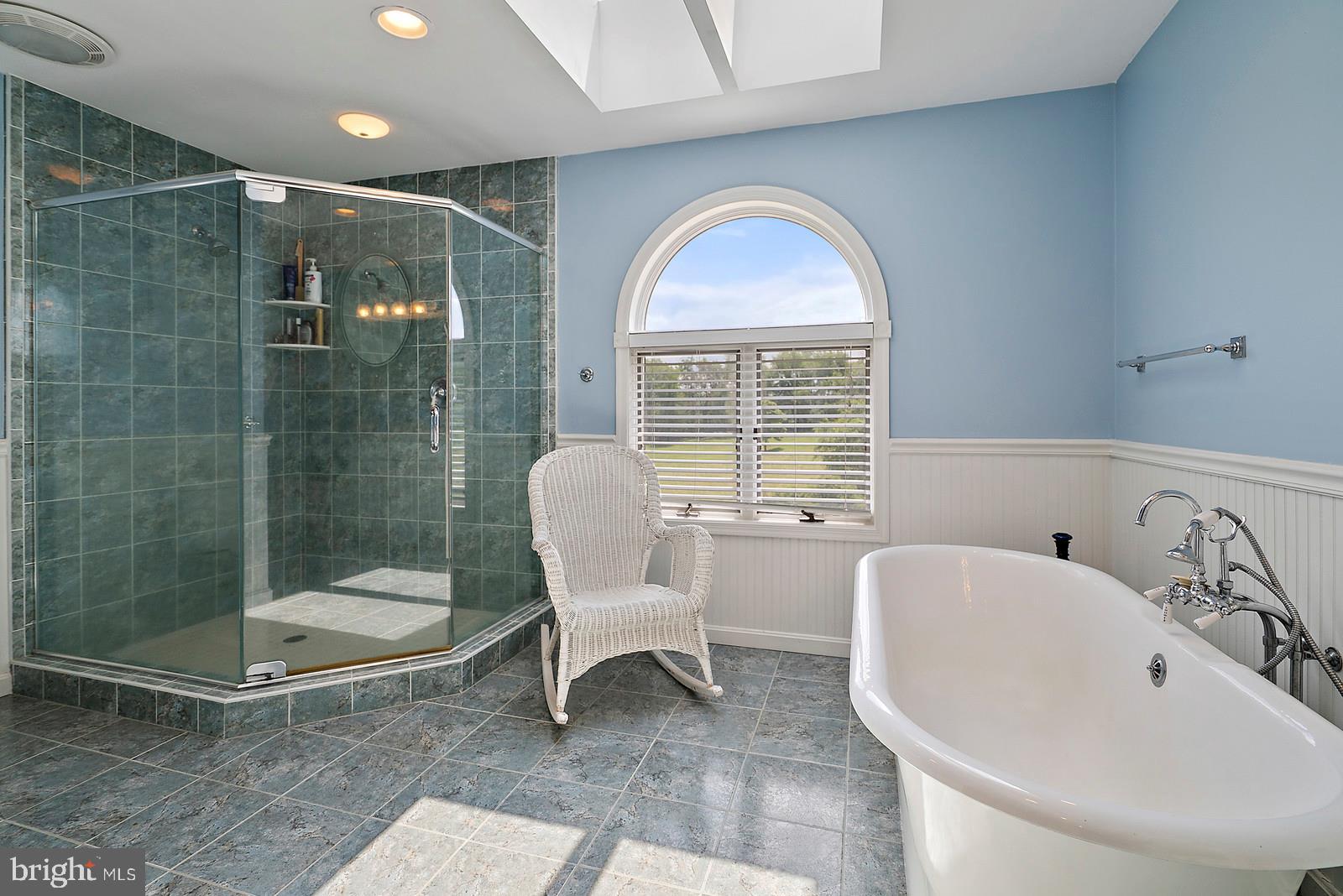 35361 Paxson Road Round Hill, VA 20141 - Photo 21 of 30 Master bath with separate tub and shower