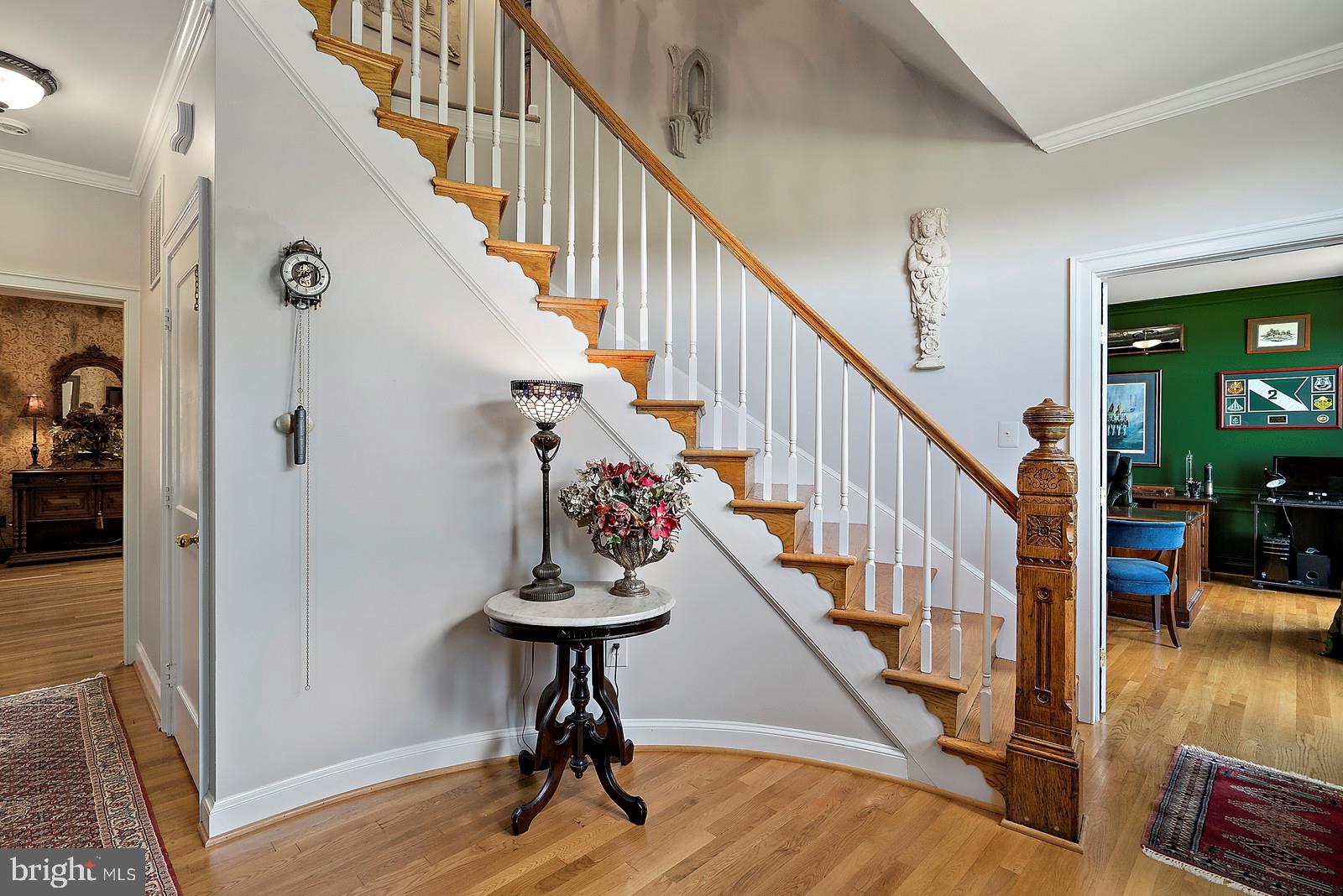 35361 Paxson Road Round Hill, VA 20141 - Photo 5 of 30 Beautiful foyer with curved staircase