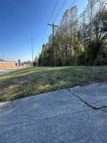 a view of a yard with a big yard