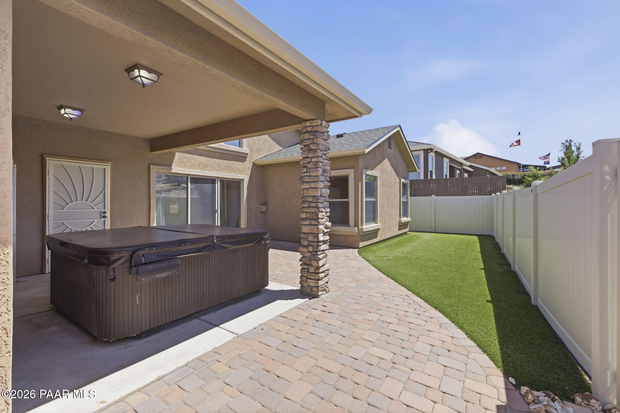188 Juniper Ridge Drive Prescott, AZ 86301 - Photo 34 of 34 34-Back Patio 2