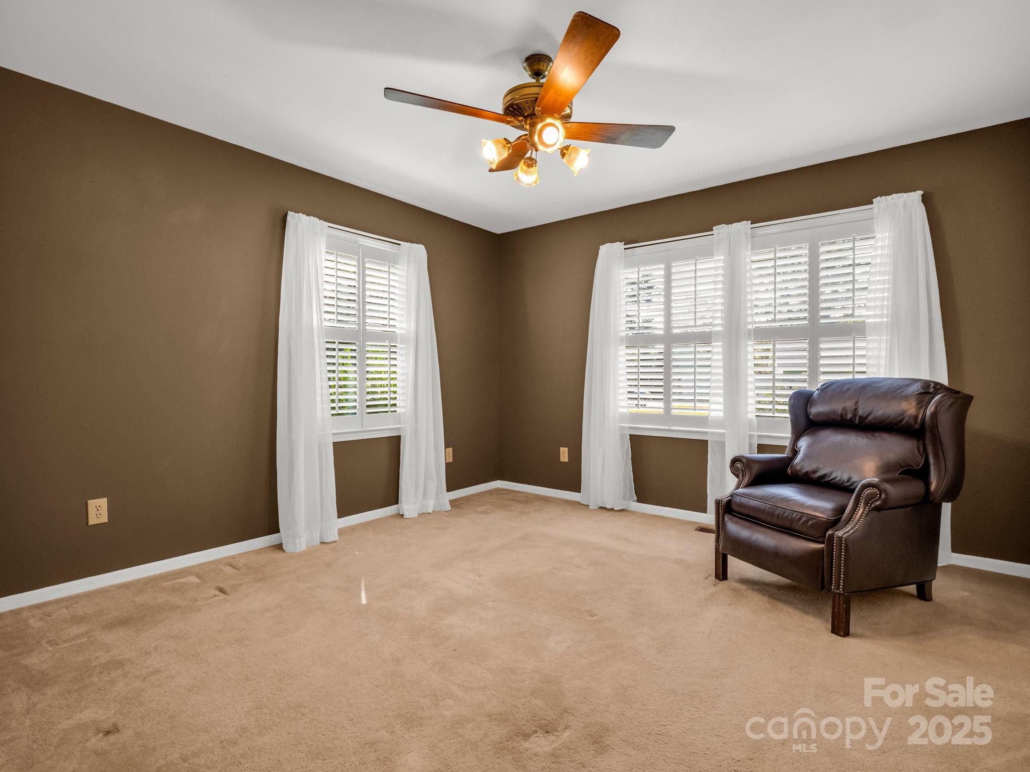 130 Briarwood Drive Rutherfordton, NC 28139 - Photo 16 of 48 a living room with furniture and a large window