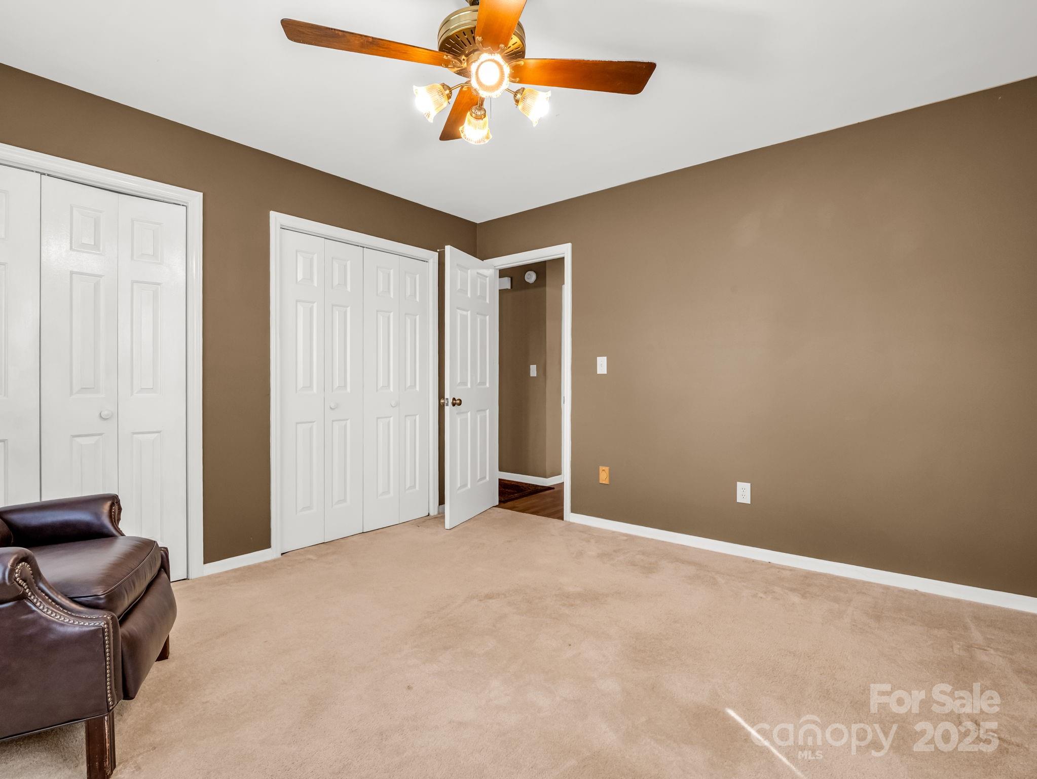 130 Briarwood Drive Rutherfordton, NC 28139 - Photo 17 of 48 a view of room with a ceiling fan