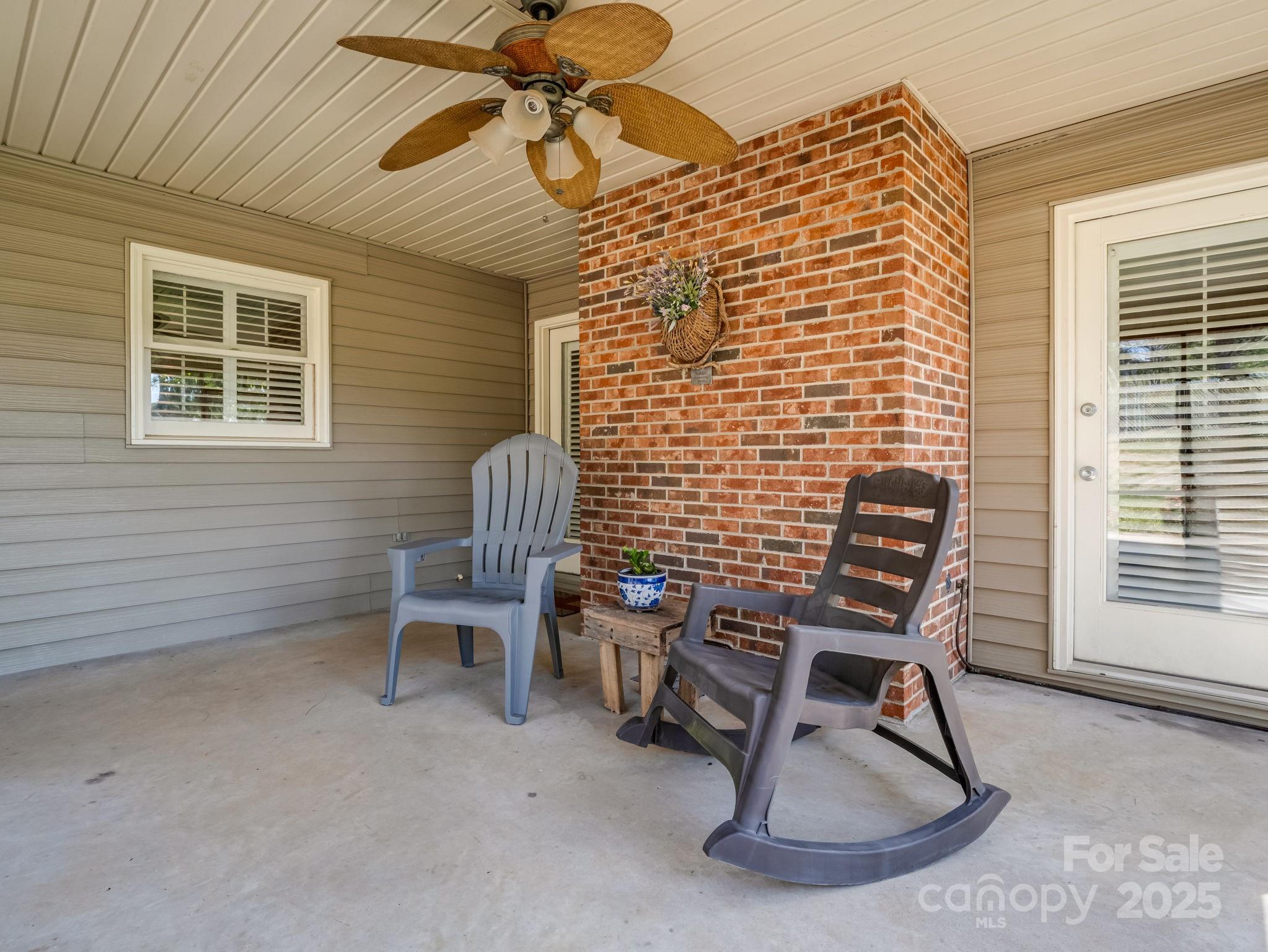 130 Briarwood Drive Rutherfordton, NC 28139 - Photo 22 of 48 a view of a room with a chair and a window