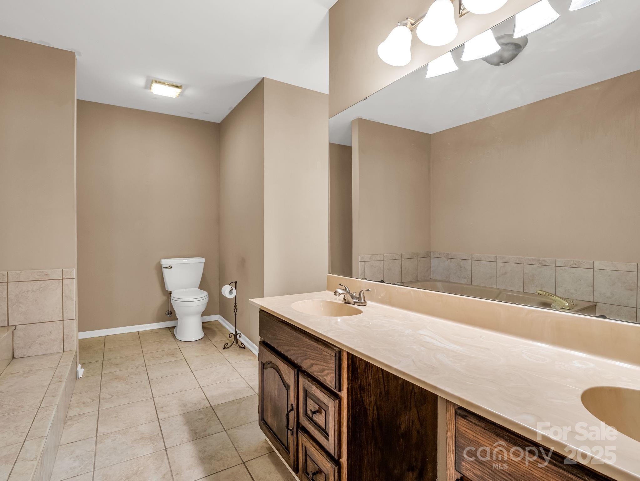 130 Briarwood Drive Rutherfordton, NC 28139 - Photo 32 of 48 a bathroom with a sink and a mirror