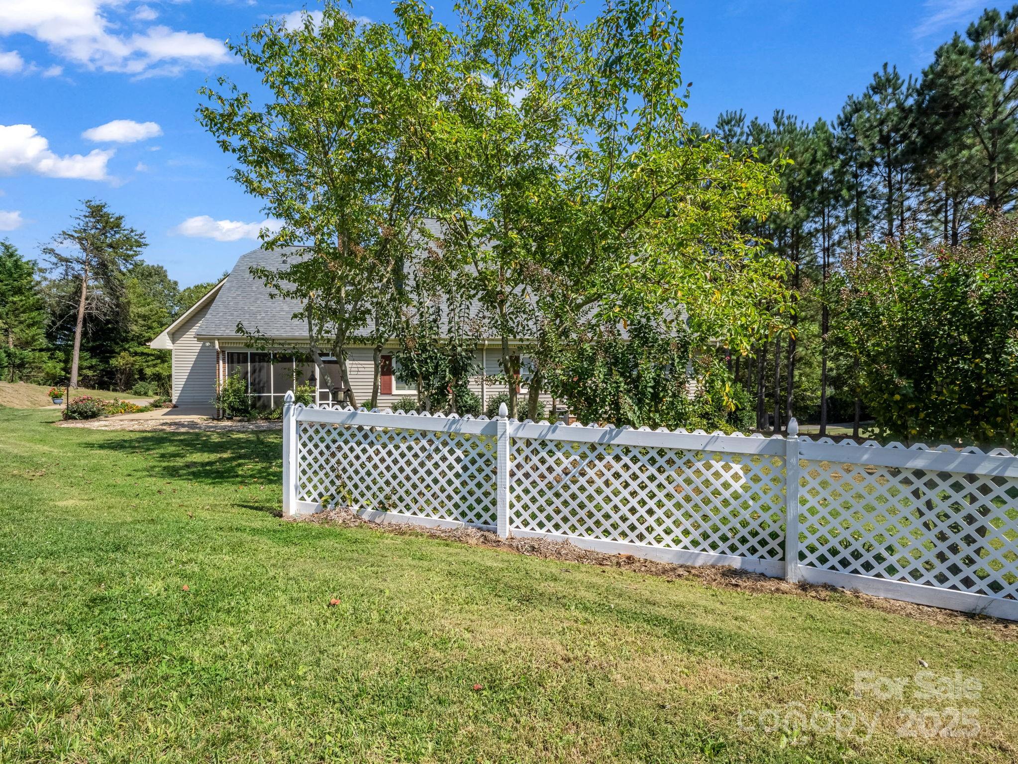 130 Briarwood Drive Rutherfordton, NC 28139 - Photo 34 of 48 a view of a yard with a large tree