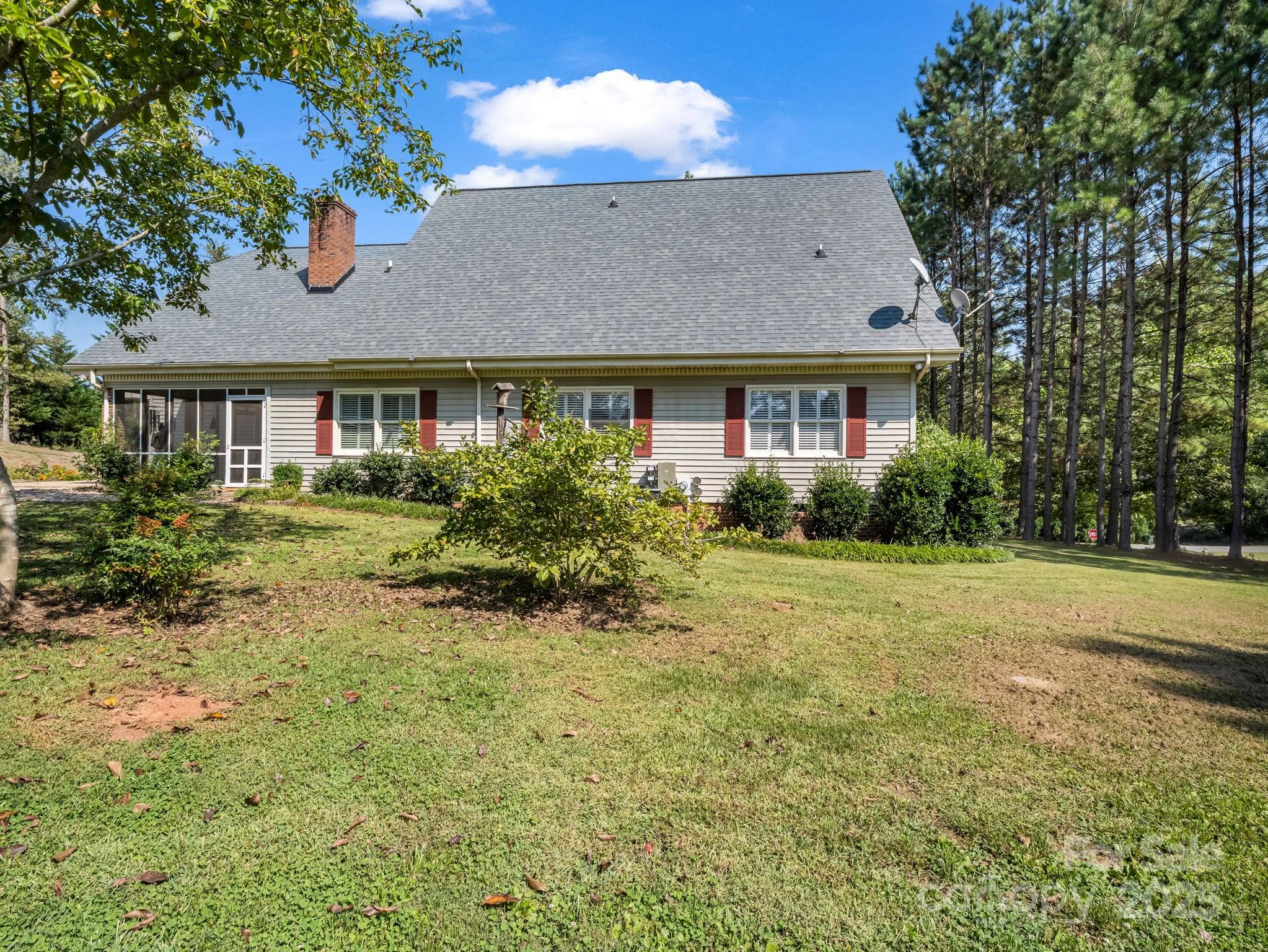 130 Briarwood Drive Rutherfordton, NC 28139 - Photo 43 of 48 a front view of house with yard and trees around