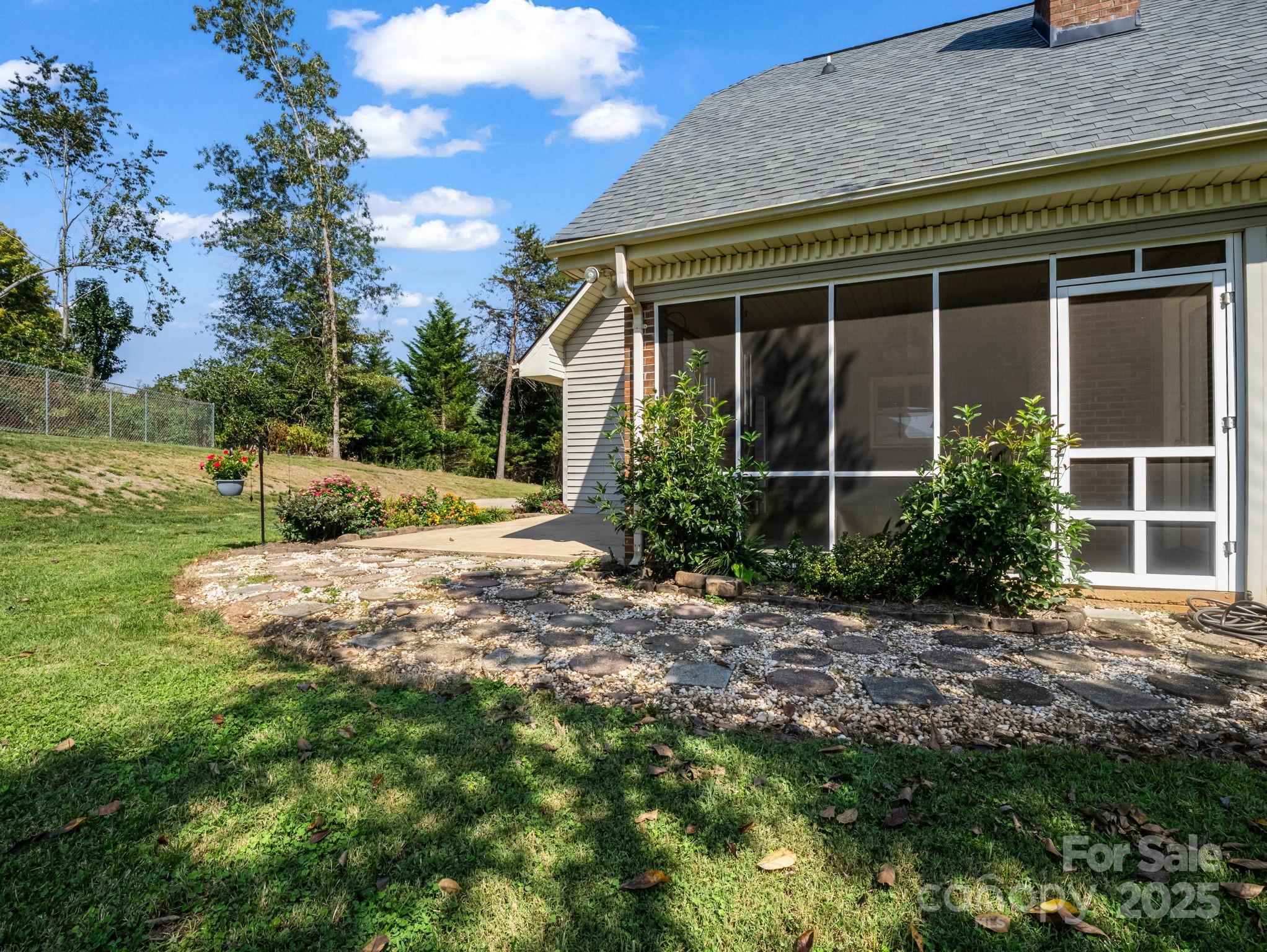 130 Briarwood Drive Rutherfordton, NC 28139 - Photo 44 of 48 a view of a house with backyard and garden