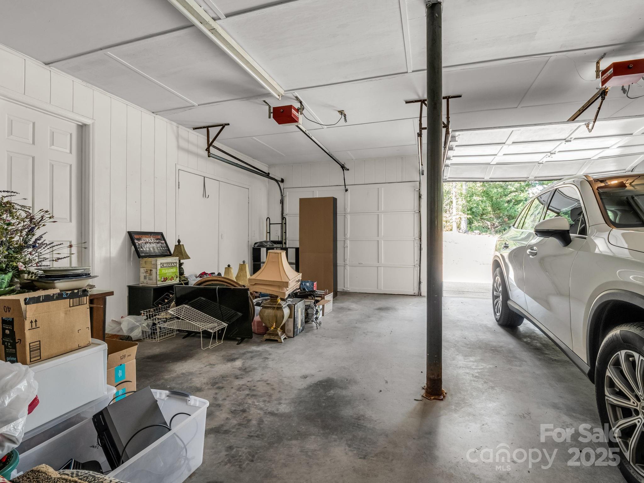 130 Briarwood Drive Rutherfordton, NC 28139 - Photo 46 of 48 a view of a car in garage