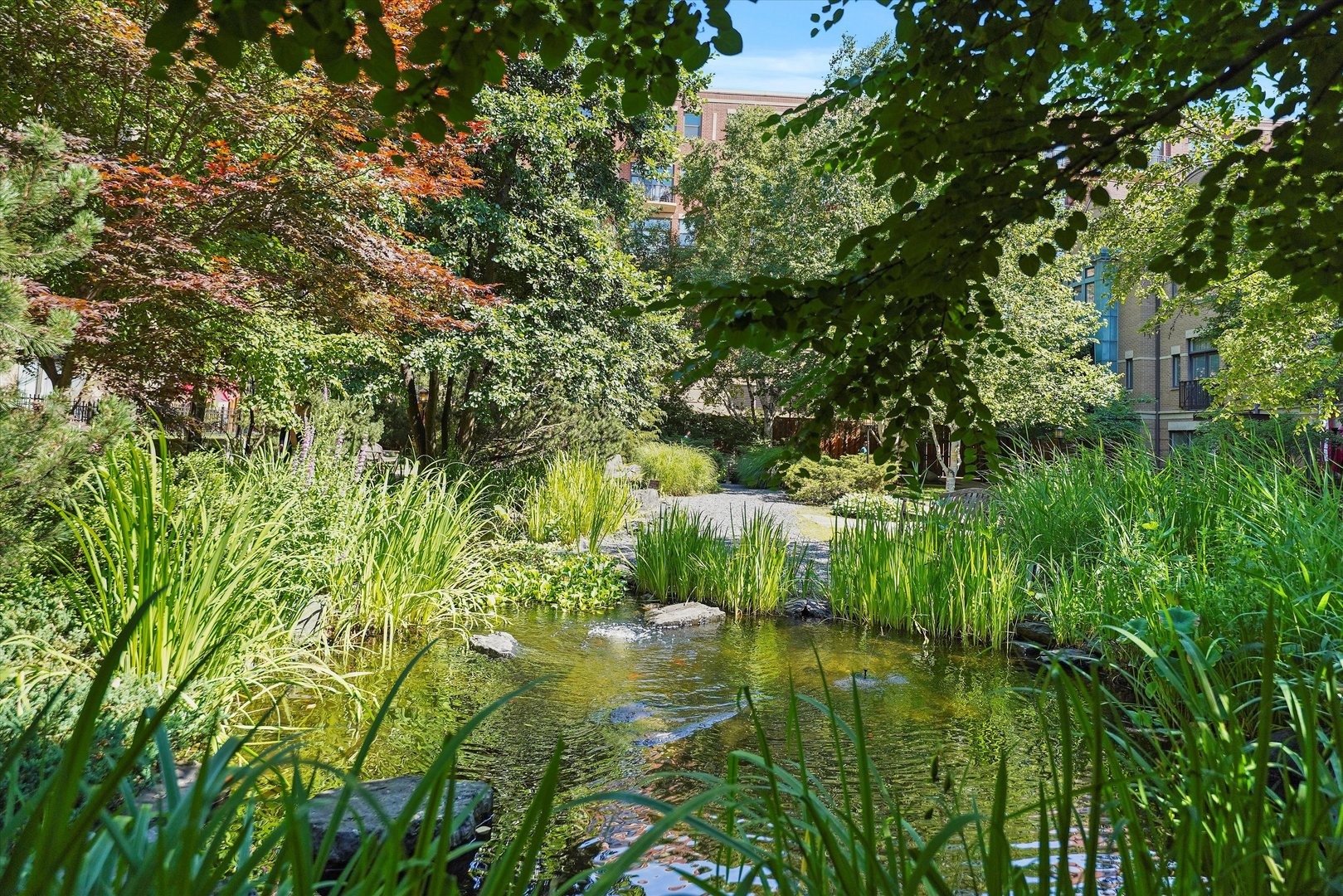 1301 West Madison Street, Unit 629 Chicago, IL 60607 - Photo 23 of 25 a view of lake with green space