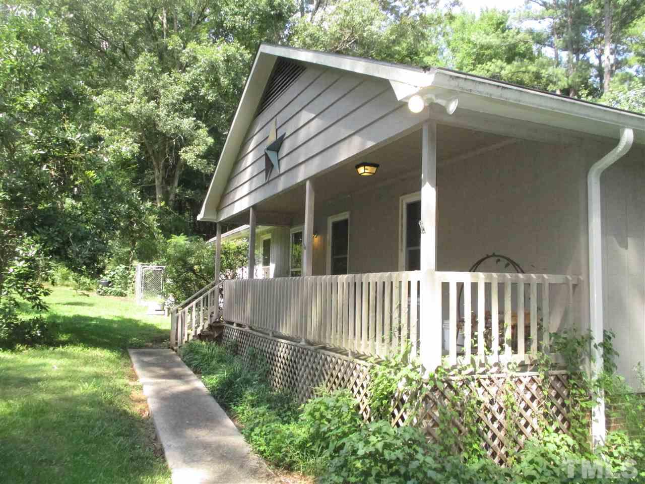 Watch the deer from the front porch on your rocker sipping your morning coffee
