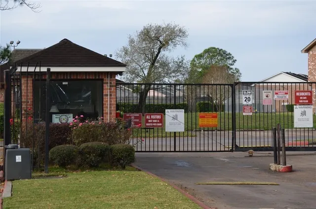 a view of street from balcony
