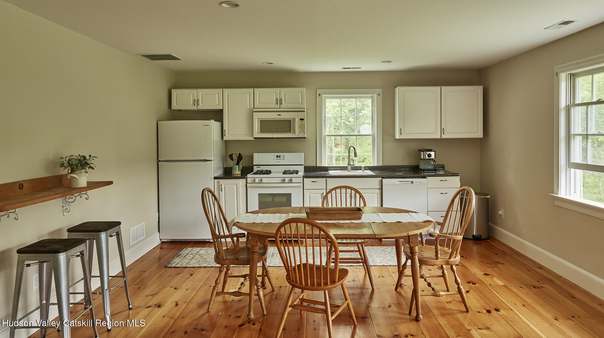 864 West End Road Hillsdale, NY 12529 - Photo 33 of 42 a view of a dining room with furniture window and outside view