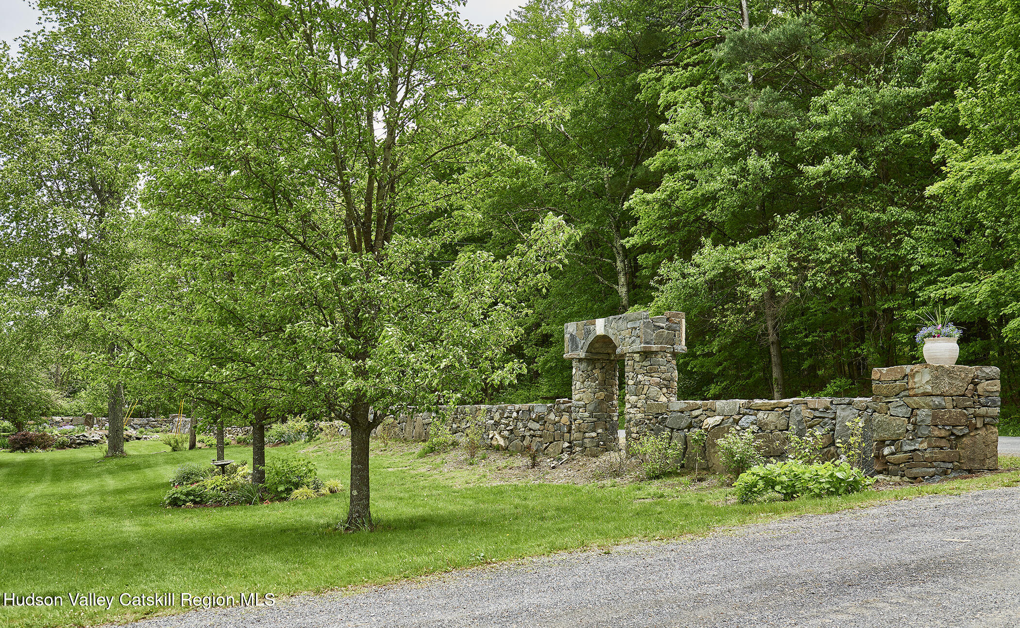 864 West End Road Hillsdale, NY 12529 - Photo 5 of 42 a garden view