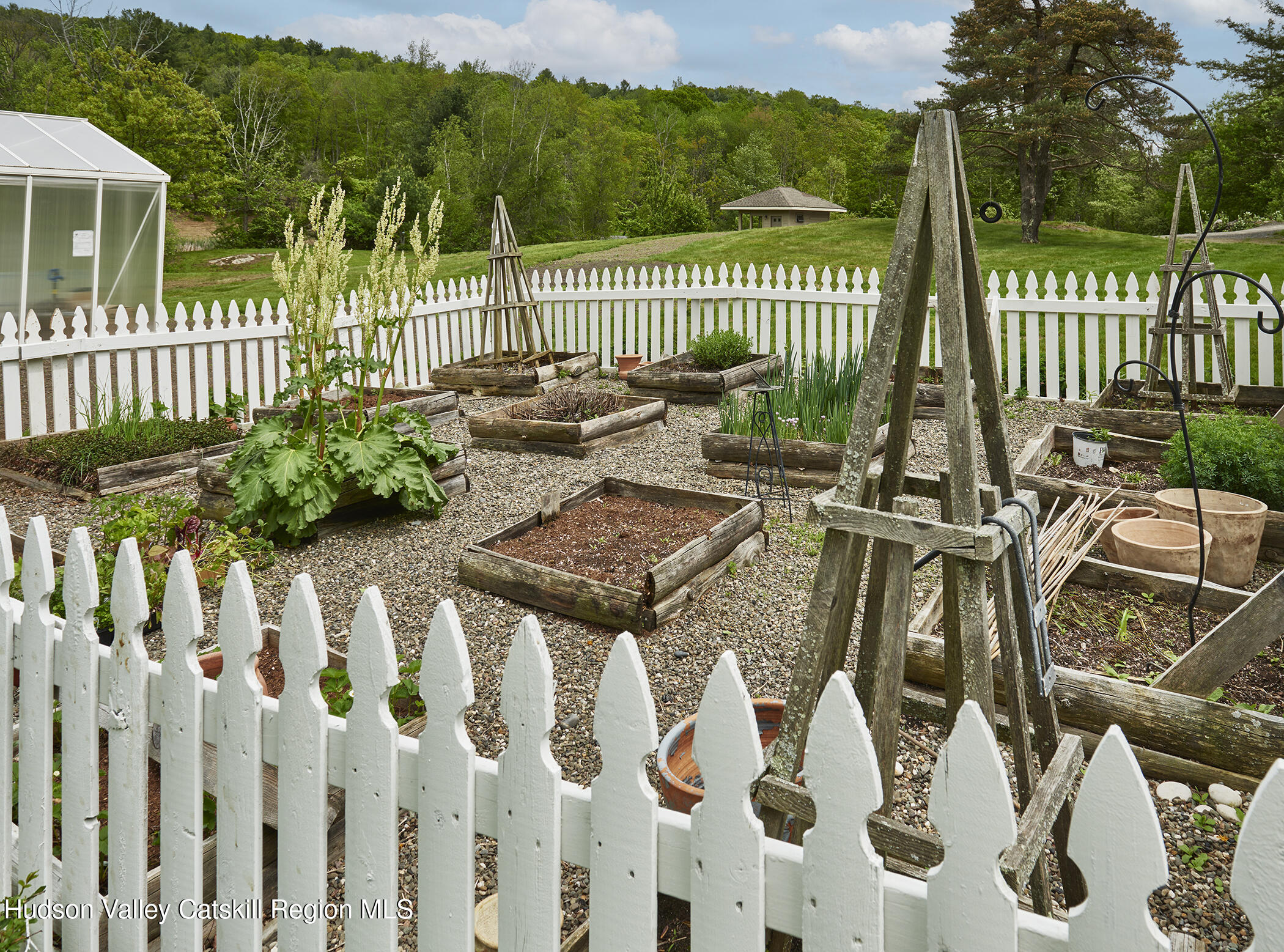 864 West End Road Hillsdale, NY 12529 - Photo 7 of 42 a view of a chairs and table in backyard