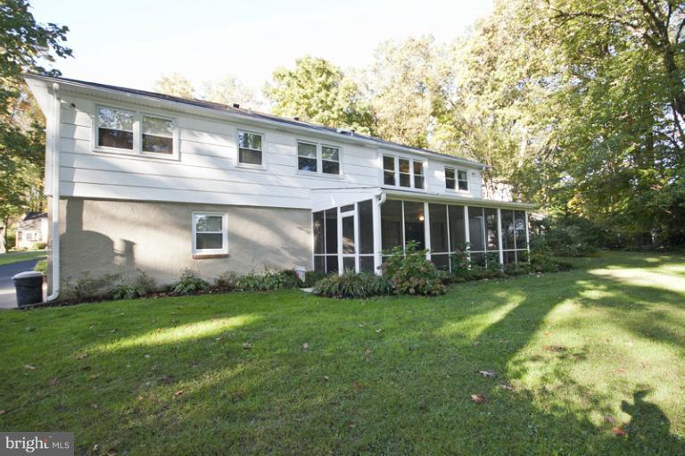 2121 Woodfork Road Lutherville-Timonium, MD 21093 - Photo 1 of 20 Rear of home w/ Screened Porch