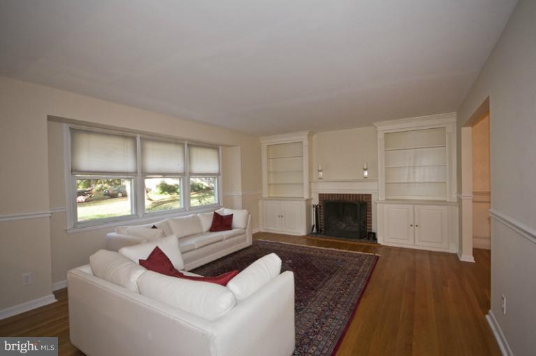 2121 Woodfork Road Lutherville-Timonium, MD 21093 - Photo 19 of 20 Living Room w/ Wood Burning Fireplace
