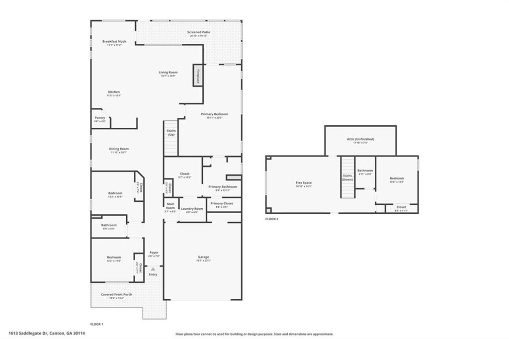 1613 Saddlegate Drive Canton, GA 30114 - Photo 32 of 32