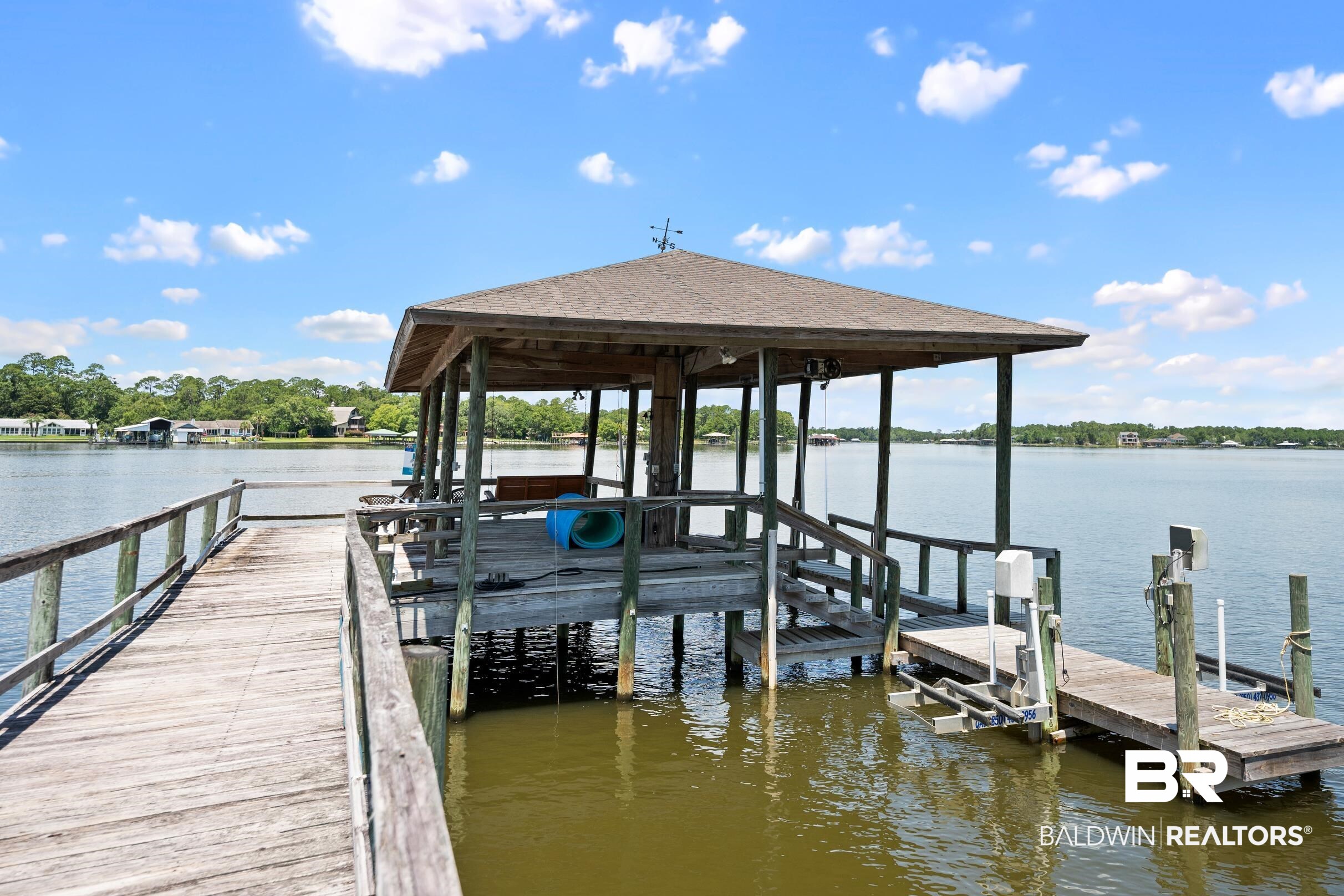 8585 Bay Harbor Road Elberta, AL 36530 - Photo 49 of 51 Dock featuring a water view