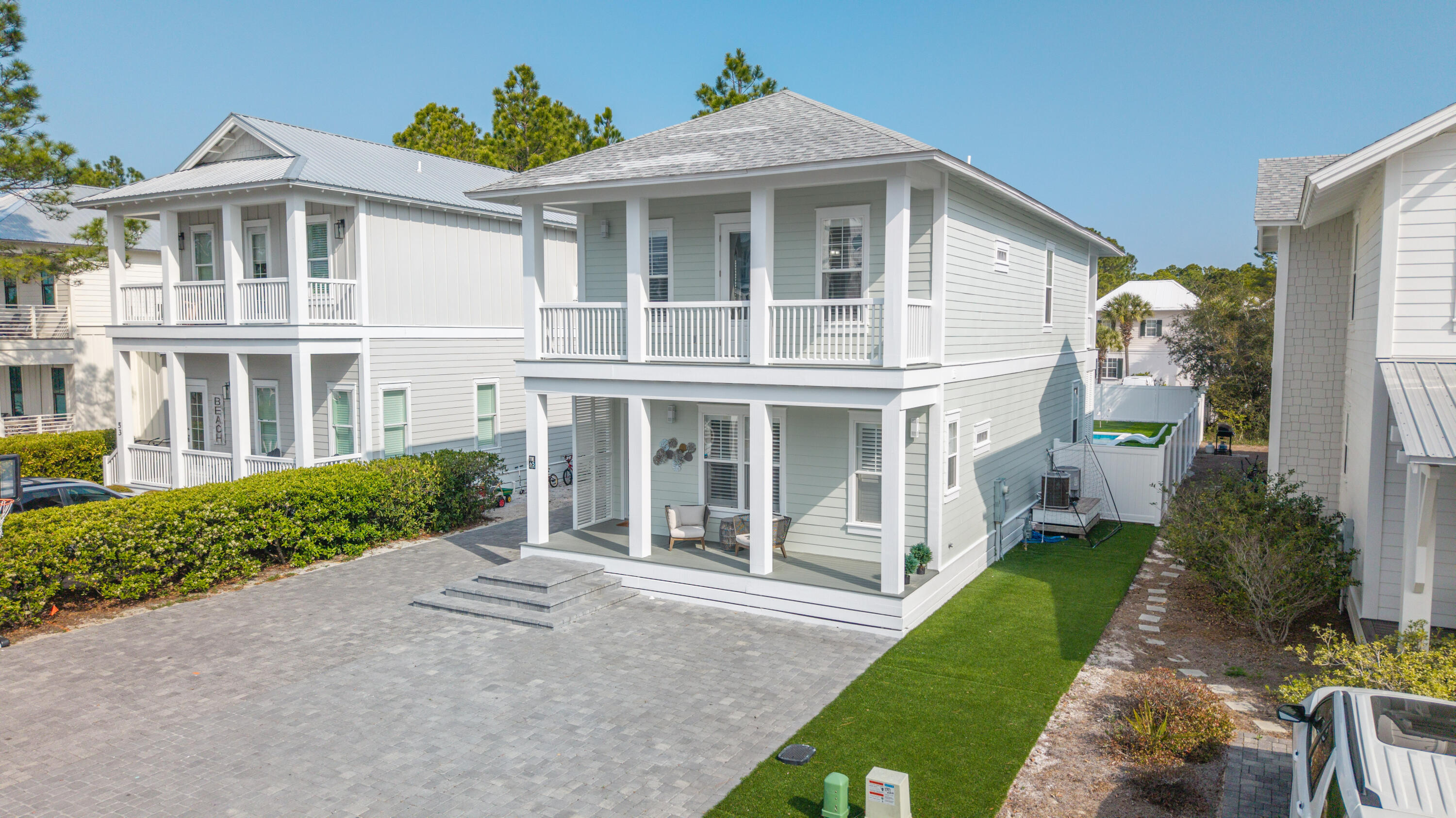 65 Sand Dollar Court Santa Rosa Beach, FL 32459 - Photo 4 of 25 DJI_20260324080615_0113_D